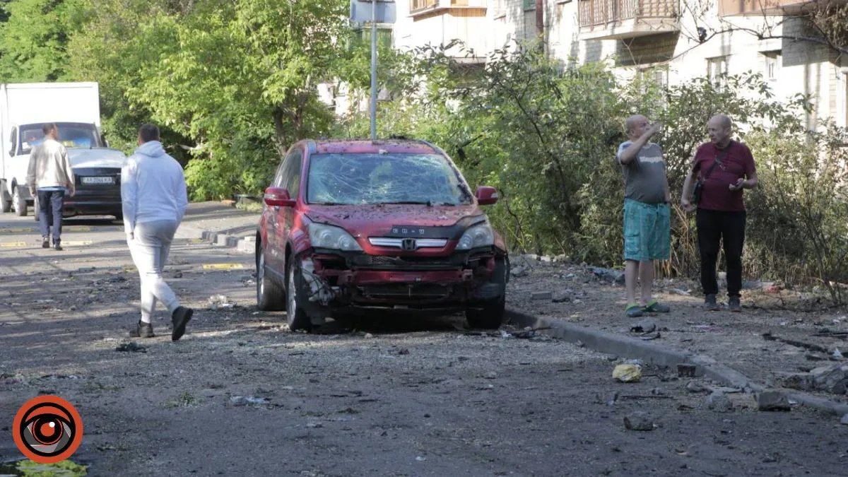 Ще одне побите авто