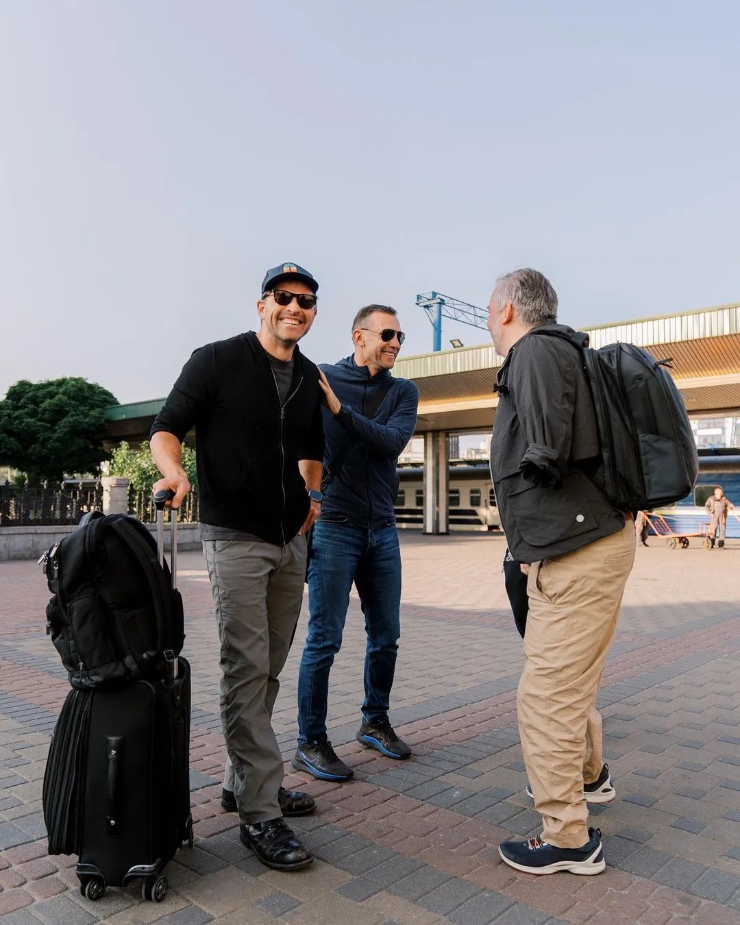 Зірка серіалу "Надприродне" Міша Коллінз виглядав усміхненим Фото: instagram.com/u24.gov.ua Зірка серіалу "Надприродне" Міша Коллінз виглядав усміхненим Фото: instagram.com/u24.gov.ua