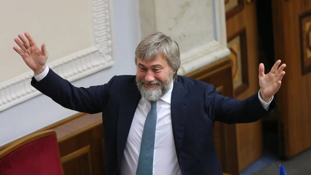 Новинський в Раді Новинський в Раді
