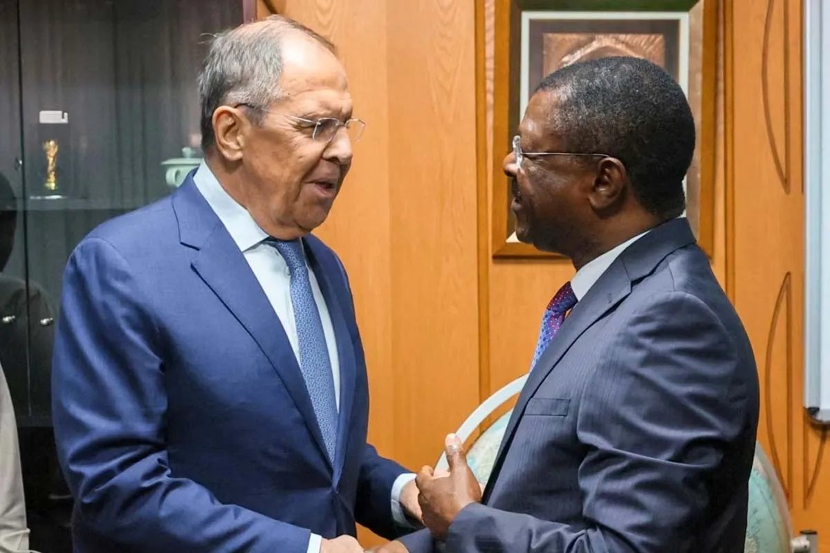 Лавров в Кенії Лавров в Кенії