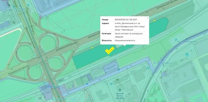 Місце майбутнього ТРЦ Місце майбутнього ТРЦ