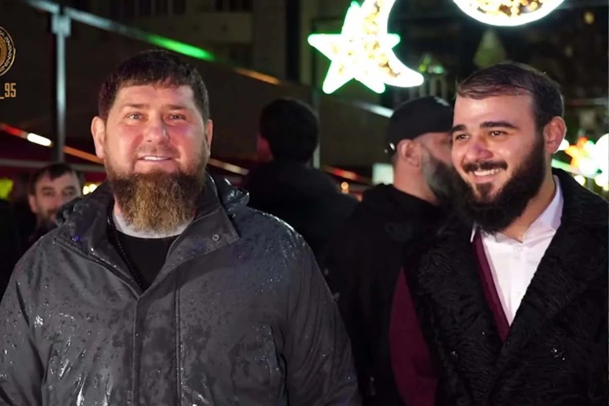 Кадиров у Грозному Кадиров у Грозному