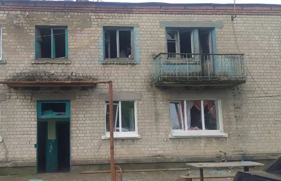 Вікна підприємства були вибиті