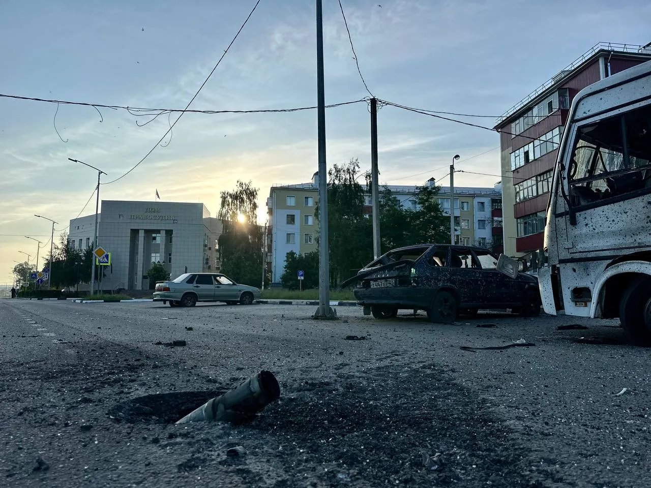Обстріл Шебекіно стався близько 3 години ранку