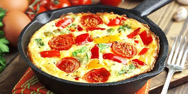 Фритта с овощами Фритта с овощами