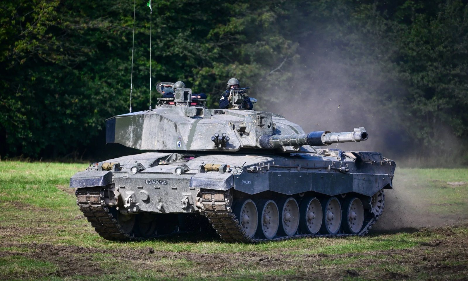 Challenger 2 Challenger 2