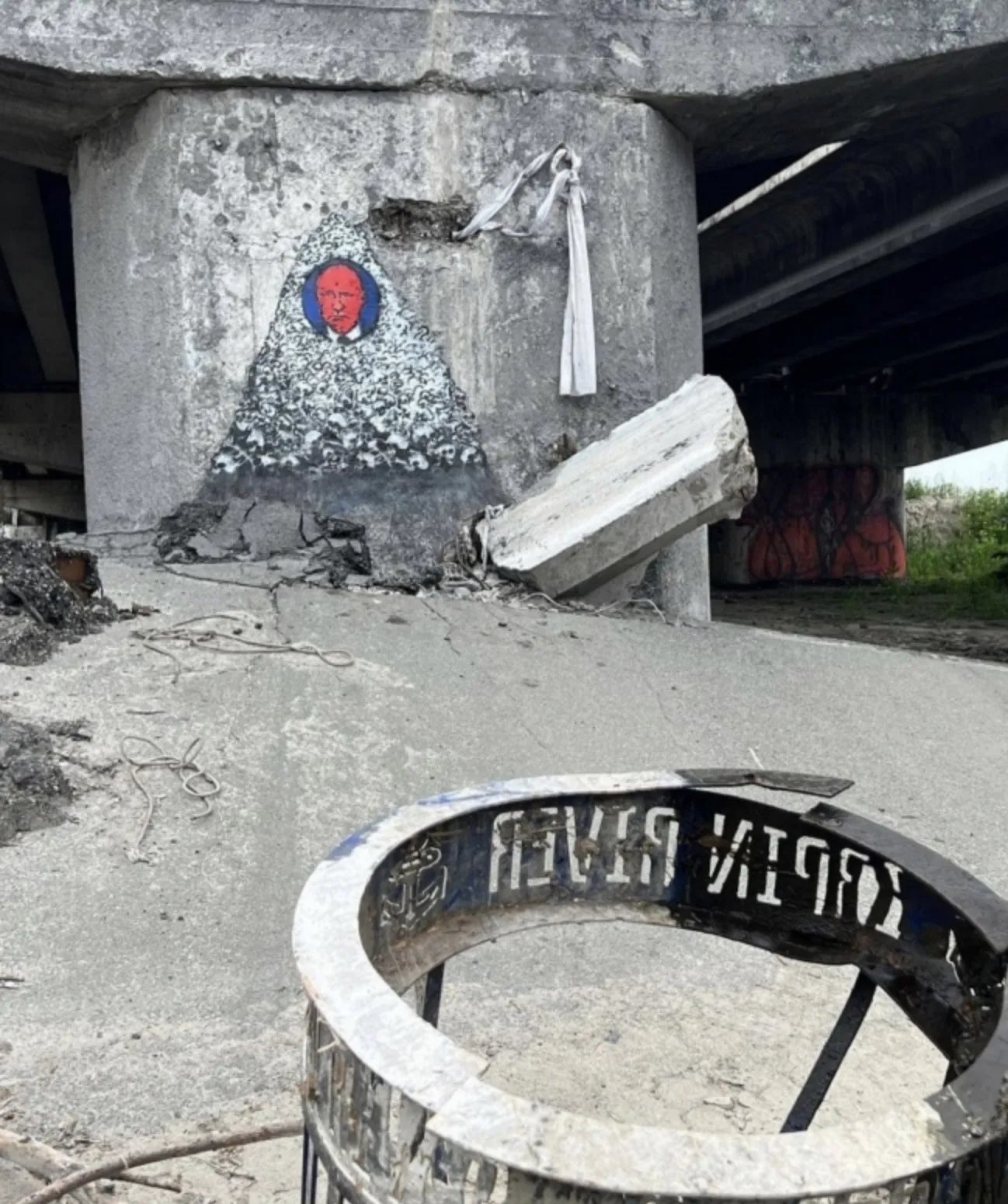 Путін в Бородянці Путін в Бородянці