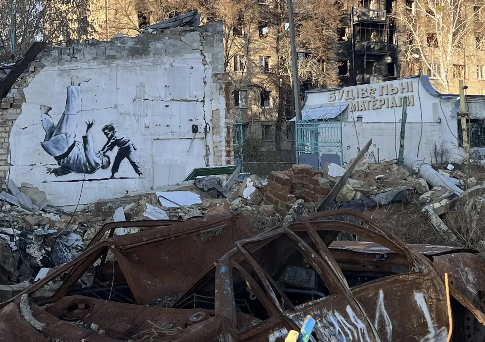 Робота Бенксі Робота Бенксі