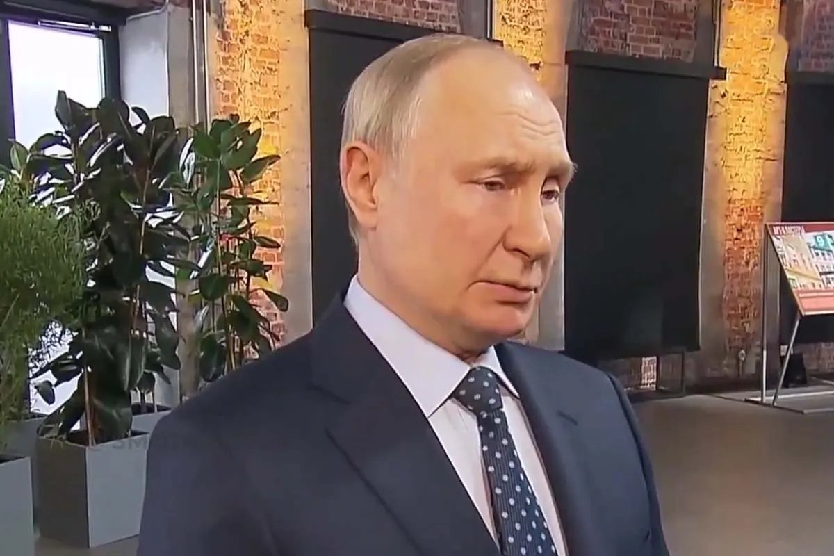 Путін бреше Путін бреше