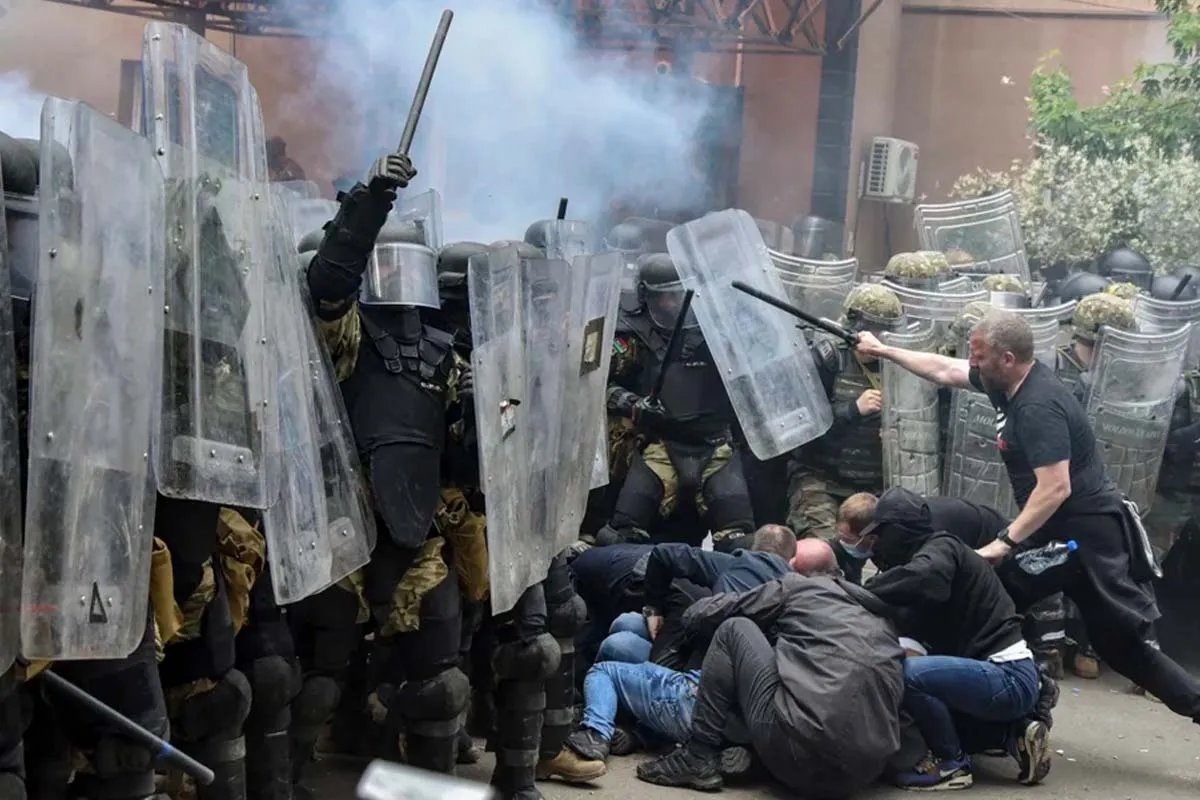 Протести в Косово Протести в Косово