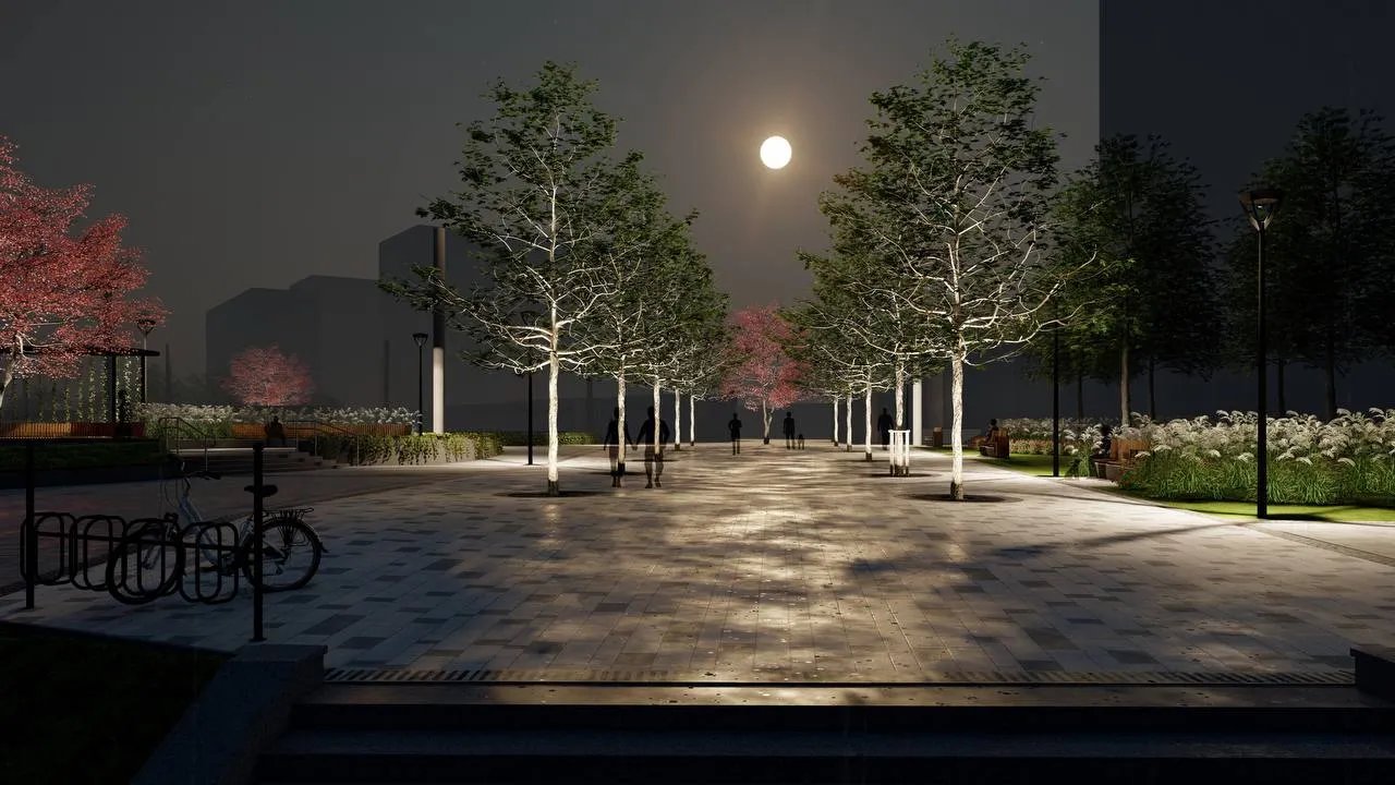 Проєкт нового скверу поблизу станції метро Героїв Дніпра в Оболонському районі Києва Проєкт нового скверу поблизу станції метро Героїв Дніпра в Оболонському районі Києва