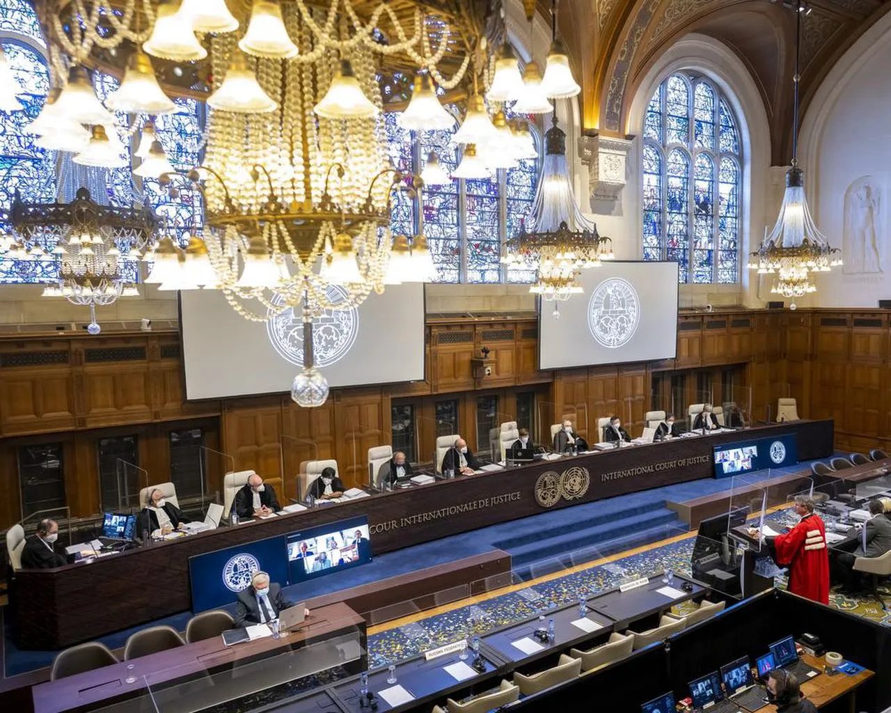 Суд в Гаазі Суд в Гаазі