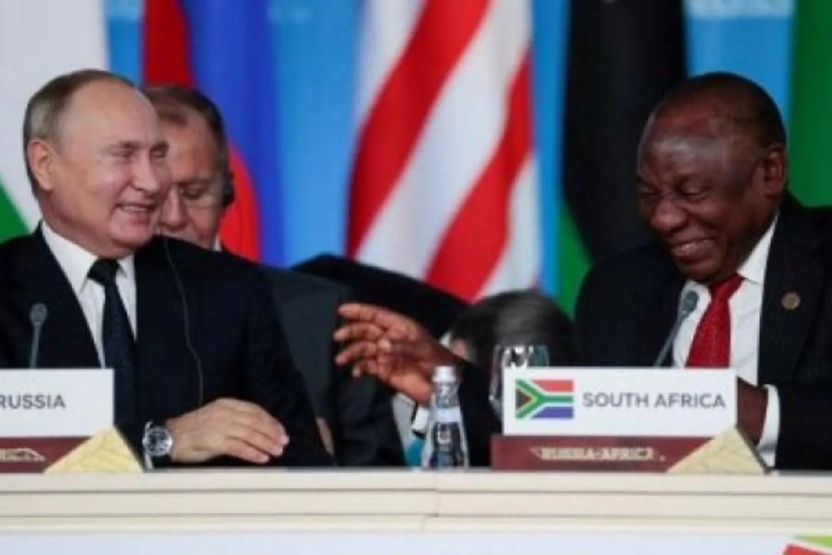 Арчандж Туадер і путін Арчандж Туадер і путін