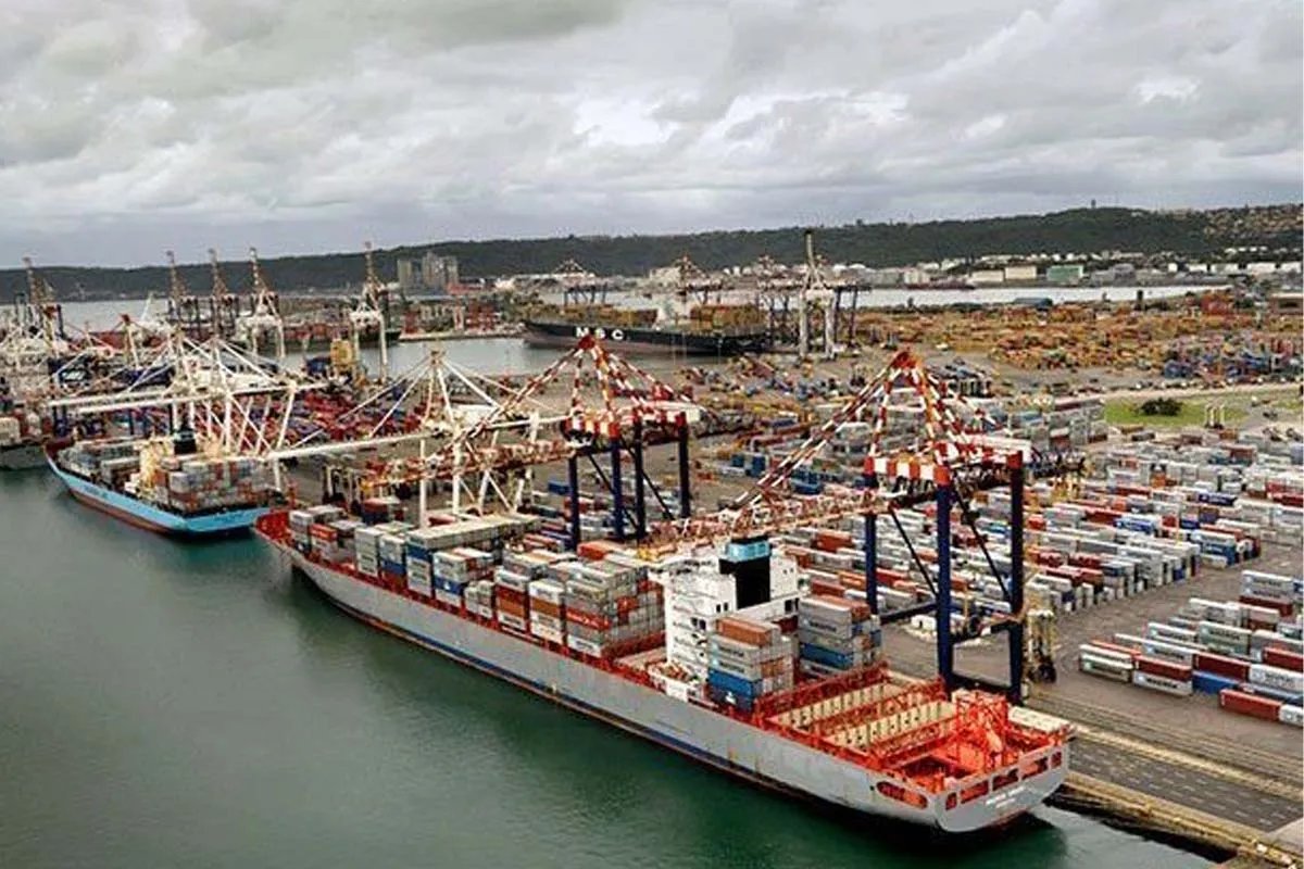 Порт у ПАР Порт у ПАР