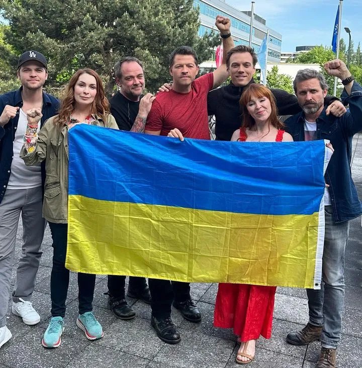 Підтримка від Міши
