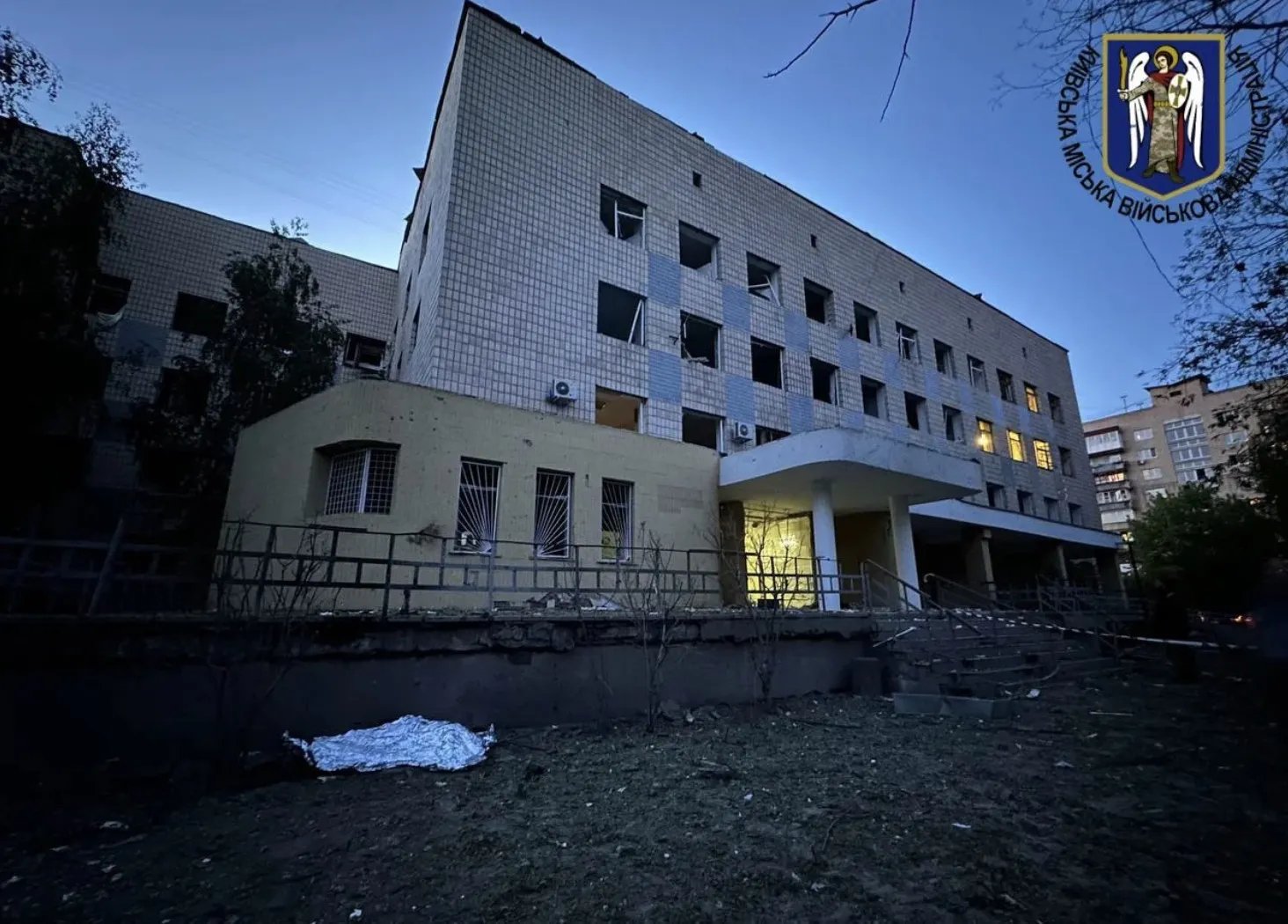 Полікліника в Деснянському районі Полікліника в Деснянському районі