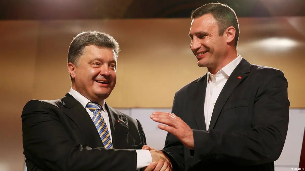 Порошенко і Кличко Порошенко і Кличко