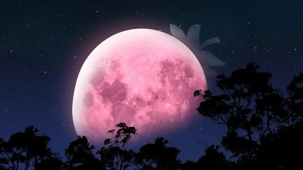 Полунична повня трапляється тільки напередодні літнього сонцестояння