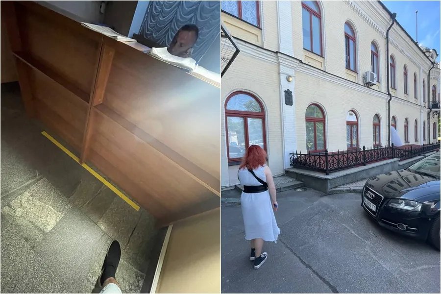 У філармонії Києва фотографувати укриття заборонили