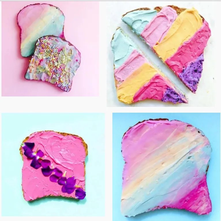 Смачна веселка від Кью Аделін Во  Смачна веселка від Кью Аделін Во