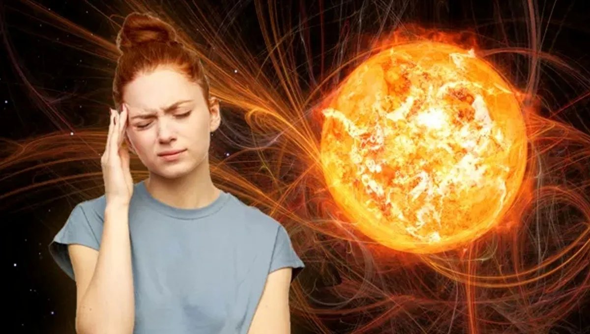 Зазвичай у людей болить голова, з'являється втома та млявість