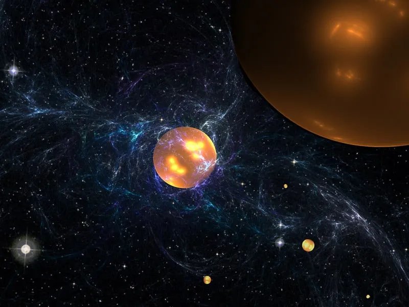 Магнітна буря виникає внаслідок спалаху на сонці, що провокує потужний викид протонів та електронів у космос