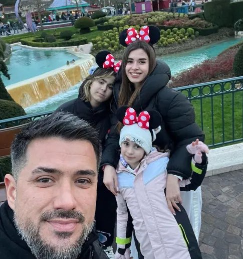 У обраниці ресторатора є дочка від попередніх стосунків