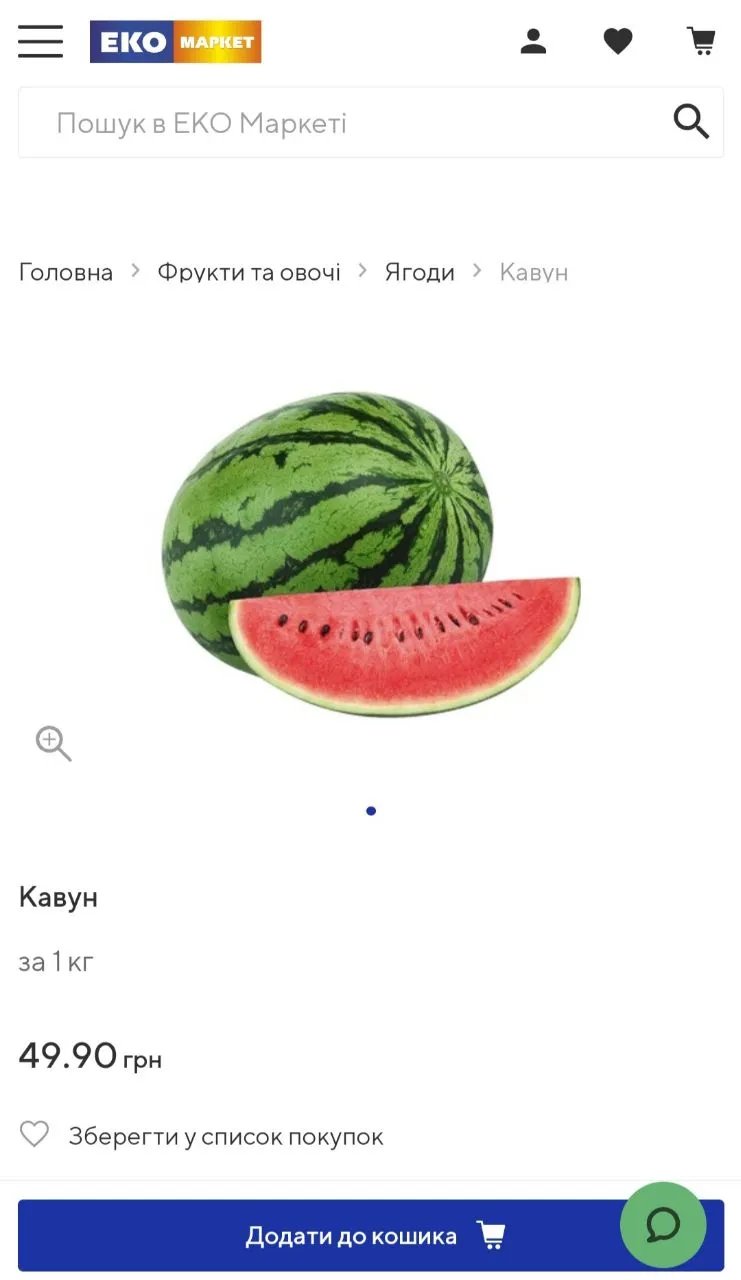Ціни на кавуни в Україні: скільки коштує ягода у супермаркетах 3