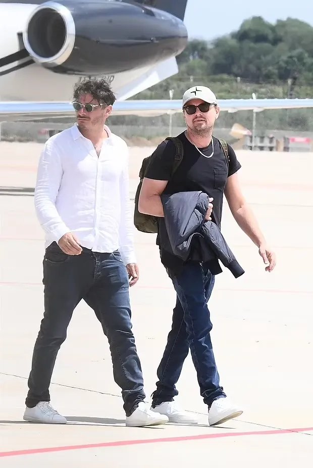 Ді Капріо в Сардинії