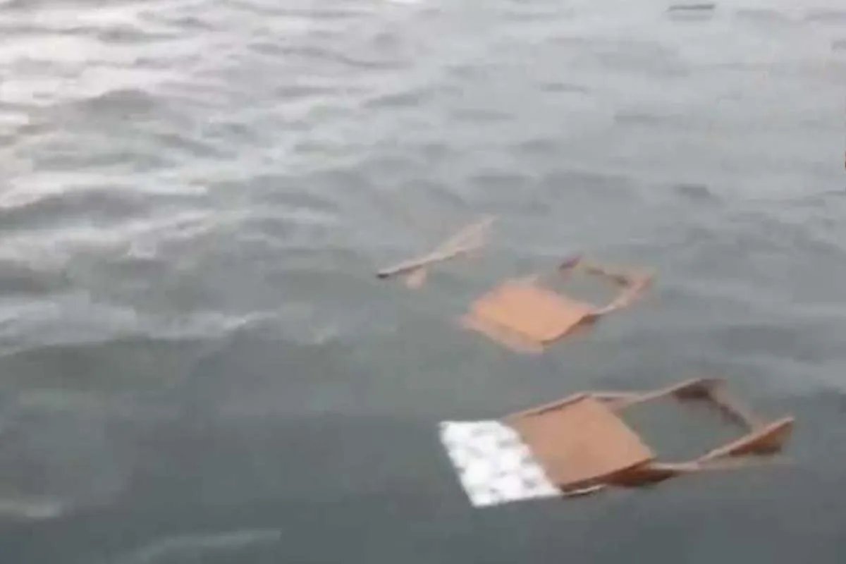 Речі з яхти