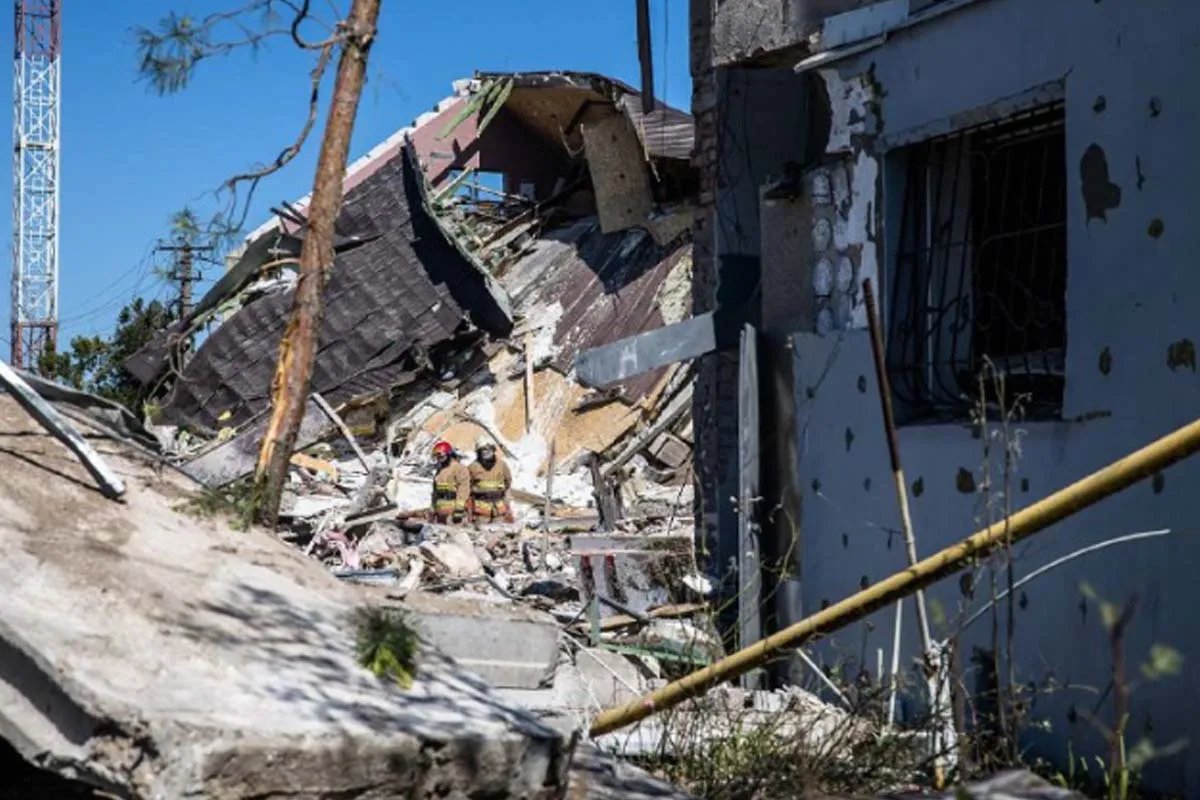 Удар по Дніпру