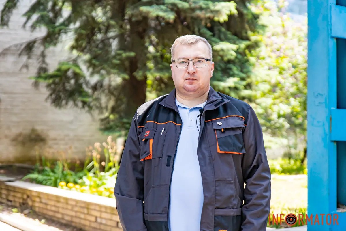 Заступник генерального директора з питань якості НВП “Укртрубоізол” Олександр Лоскутов