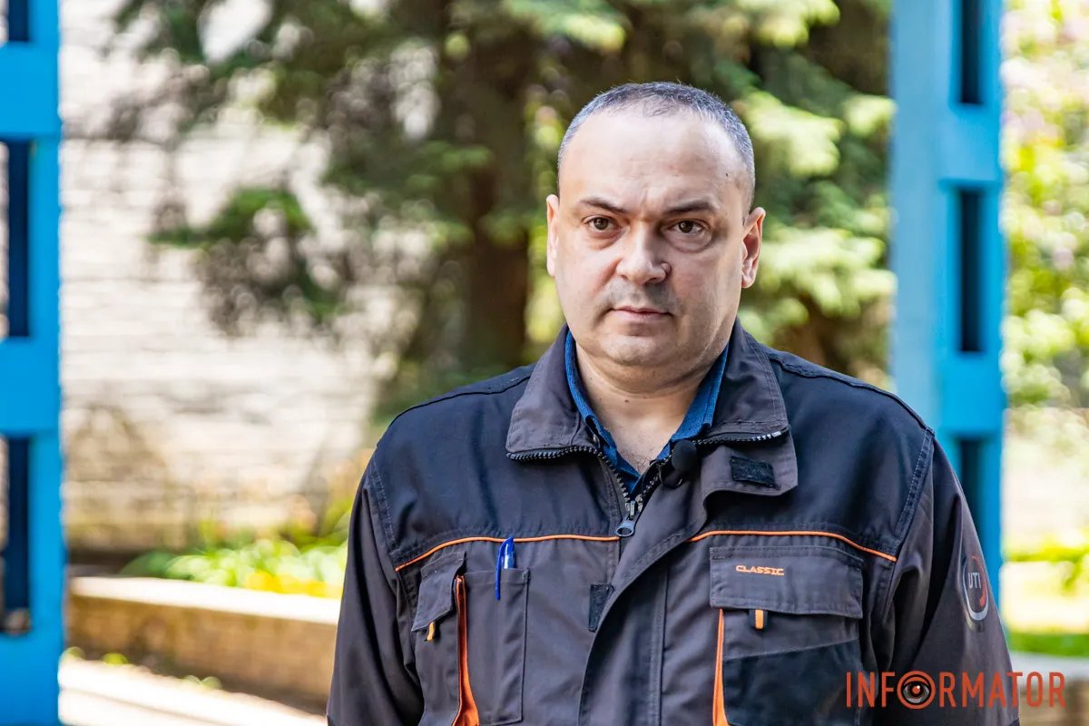 Технічний директор НВП “Укртрубоізол” Віталій Овсяников