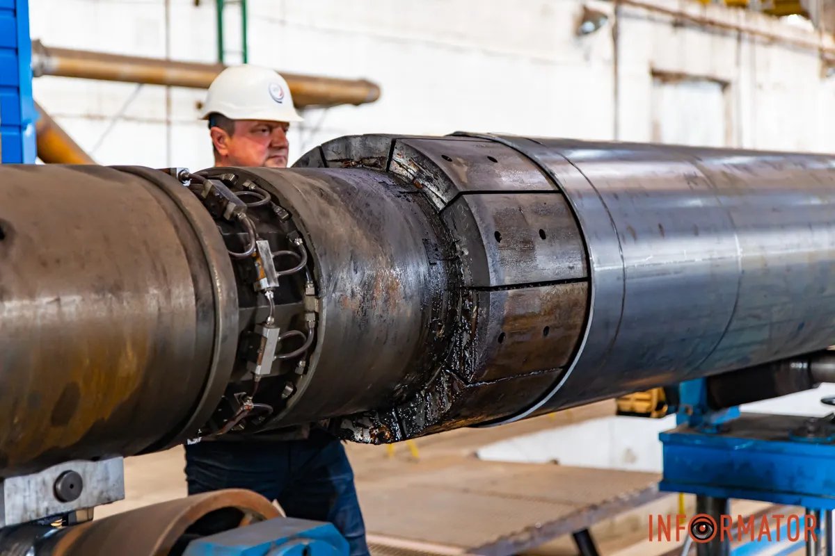 Експандування труб на НВП “Укртрубоізол” 