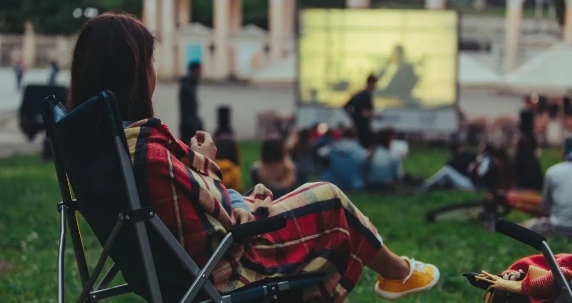 День кінотеатру просто неба