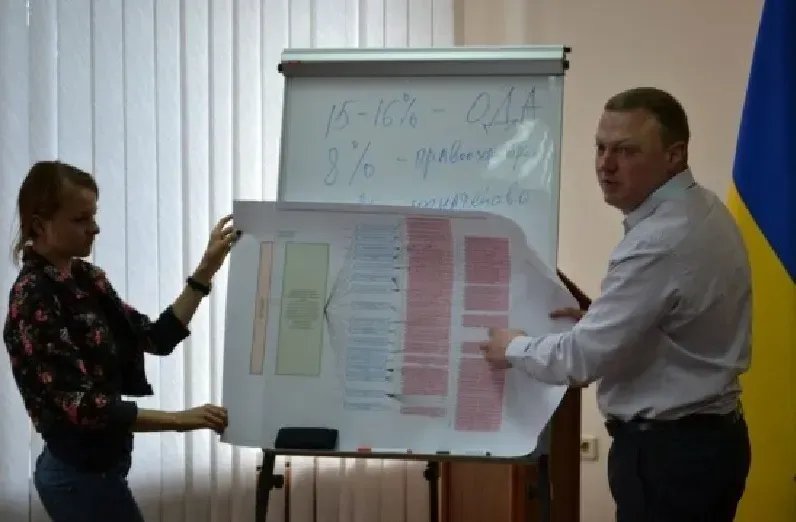 Олійник мав відношення до дорожньої компанії, яка отримала багато підрядів від держави