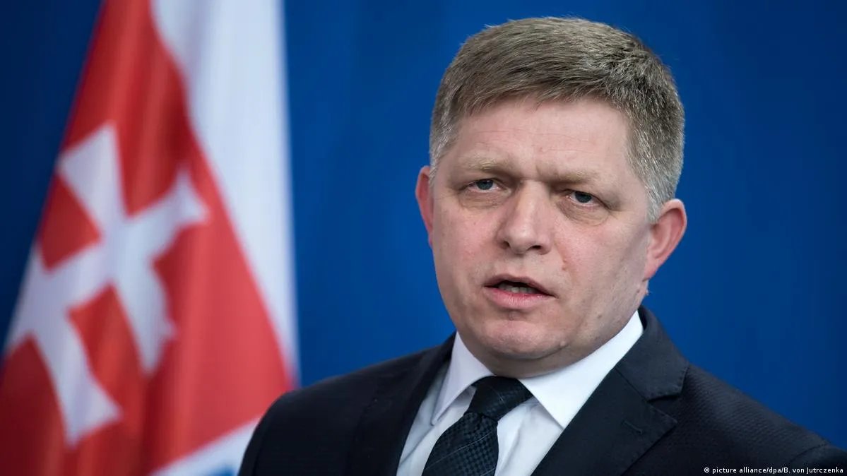 Роберт Фіцо проти військової допомоги Україні