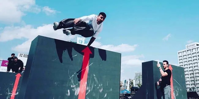 Всесвітній день паркуру