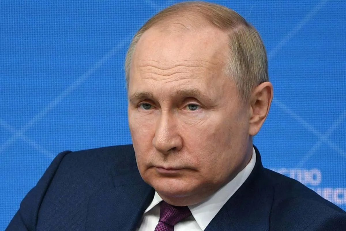 Путін хворий Путін хворий