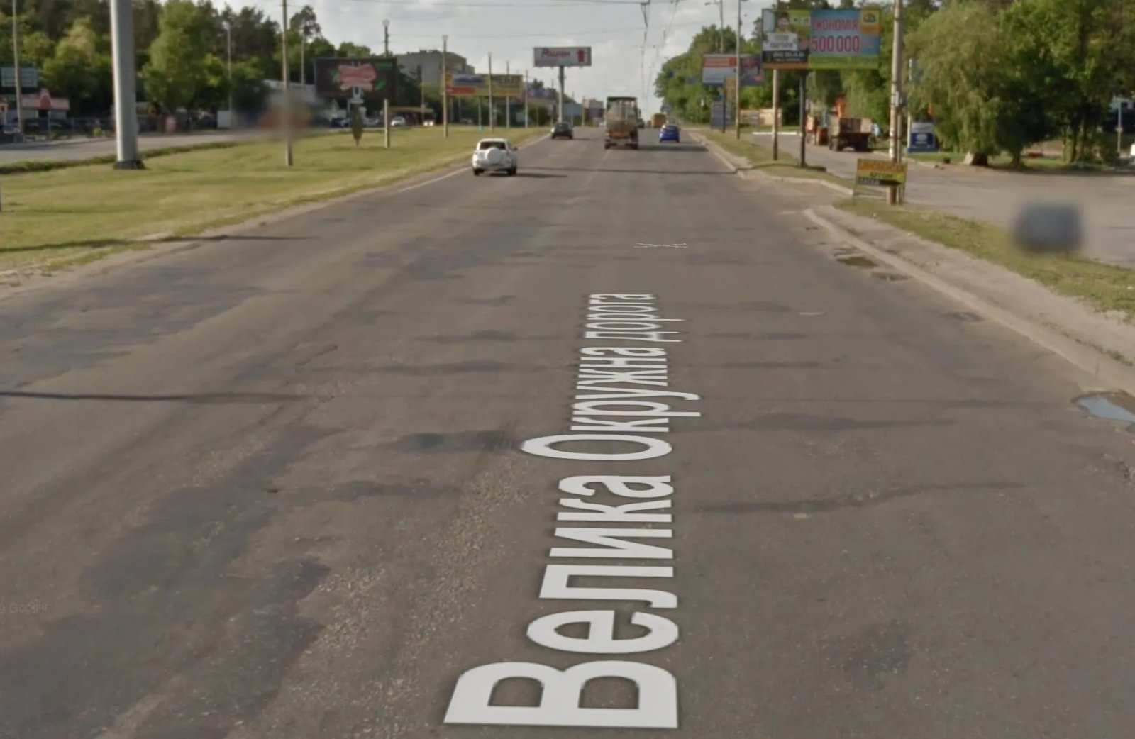 Екзаменаційний маршрут через Google Street View Екзаменаційний маршрут через Google Street View