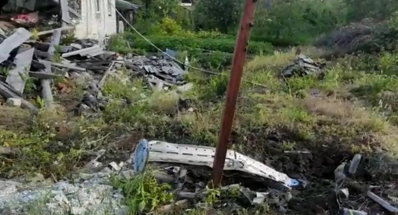 Удар завдали по приватному сектору