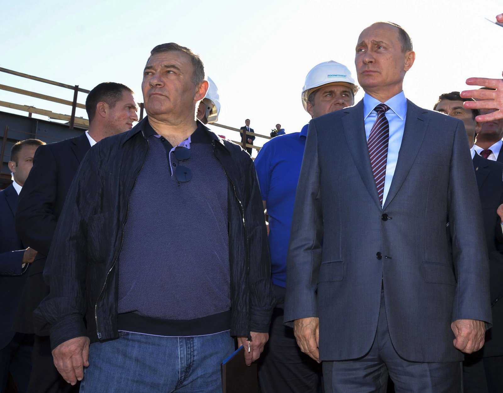 Ротенберг, путін Ротенберг, путін