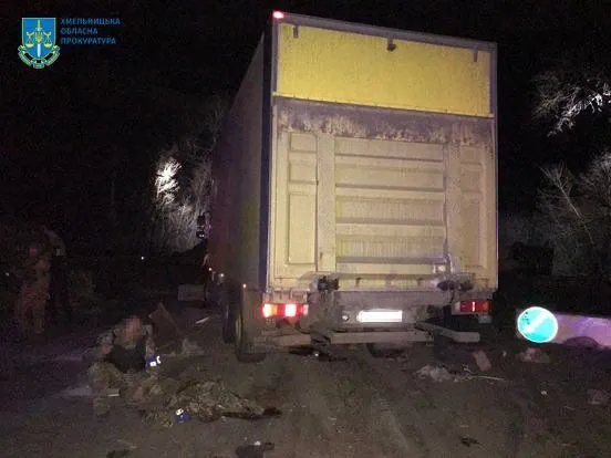 У наслідок аварії одна людина загину і дві були травмовані