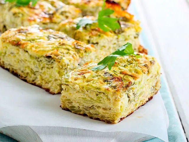 Смачні кубики з кабачками  Смачні кубики з кабачками