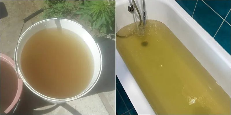 Зранку "Нікопольводоканал" повідомив, що у місті водопостачання працює в штатному режимі, але ж через те, що люди масово почали набирати воду, її тиск впав