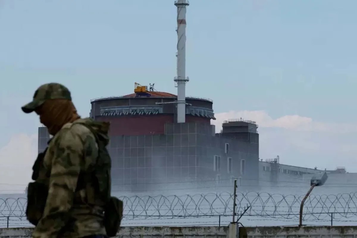 Окупанти на ЗАЕС Окупанти на ЗАЕС