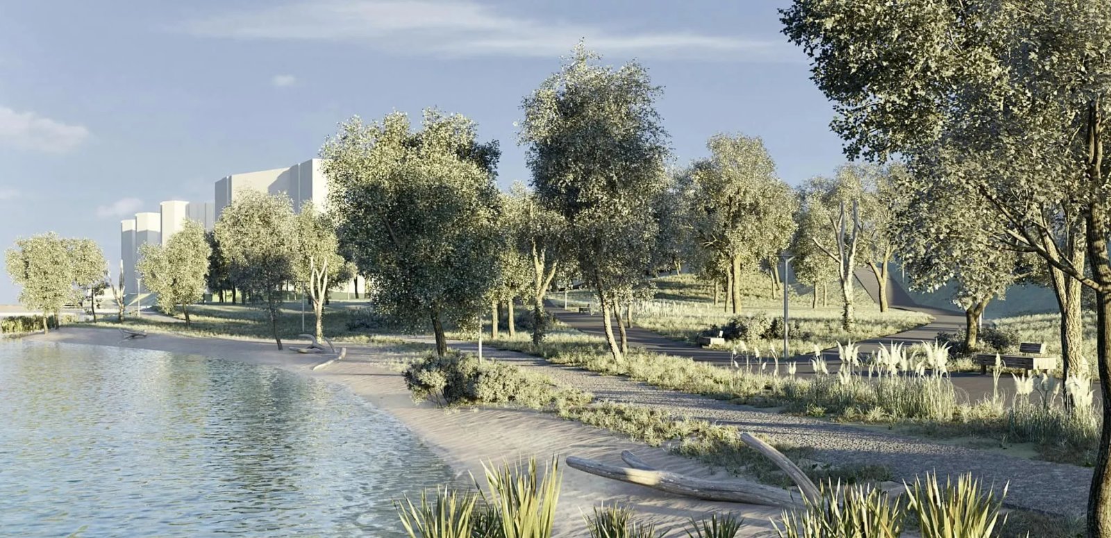 Проєкт парку Дикий лівий Проєкт парку Дикий лівий