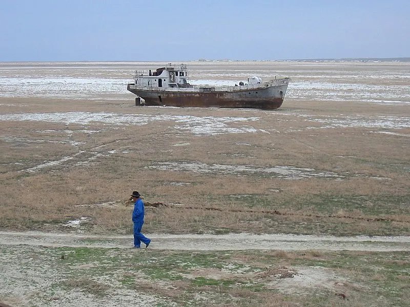 Чи стане Каховське водосховище таким же токсичним, як Аральське море 3