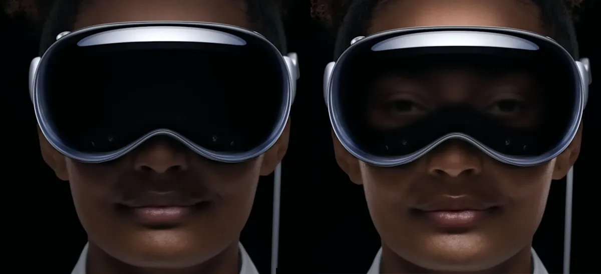 Eyesight Так виглядає функція Eyesight в окулярах Vision Pro