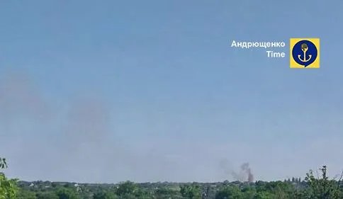 У Токмаку було гучно